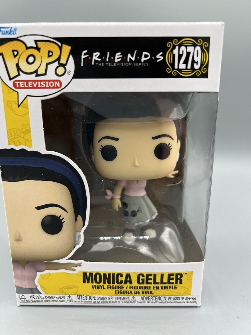 Funko Pop Friends Monica Geller #1279 Vinyl Figure w/ Original Box